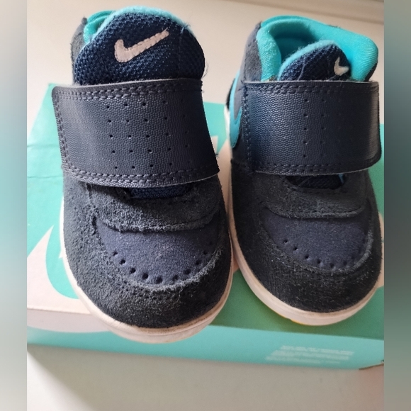 Nike Maverick Mid 3 SMS (TDV) | 3C | Armory Navy, Gamma Blue Marine - Picture 2 of 6